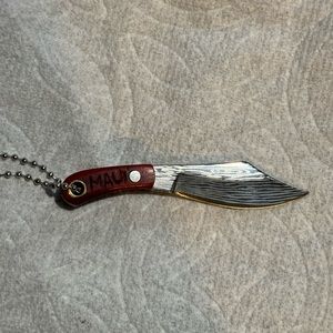 Maui Handmade machete key chain